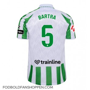 Real Betis Marc Bartra #5 Hjemmebanetrøje 2024-25 Kortærmet